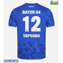 Bayer Leverkusen Edmond Tapsoba #12 Tredjedrakt 2025-26 Kortermet